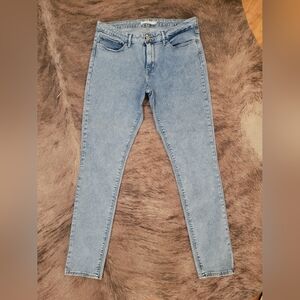 Levi's 711 Light Blue Women's Jeans